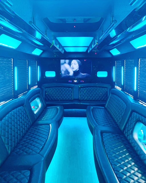 Party Bus Interior — The Executive