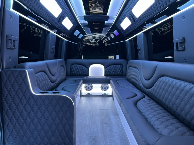 Party Bus Interior — The Classic