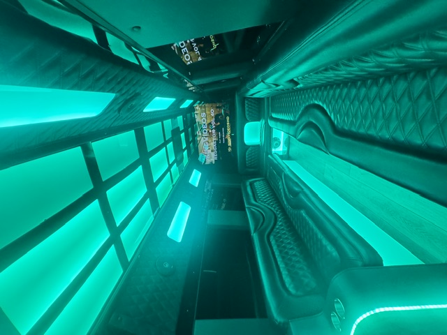 Party Bus Interior — The Grande